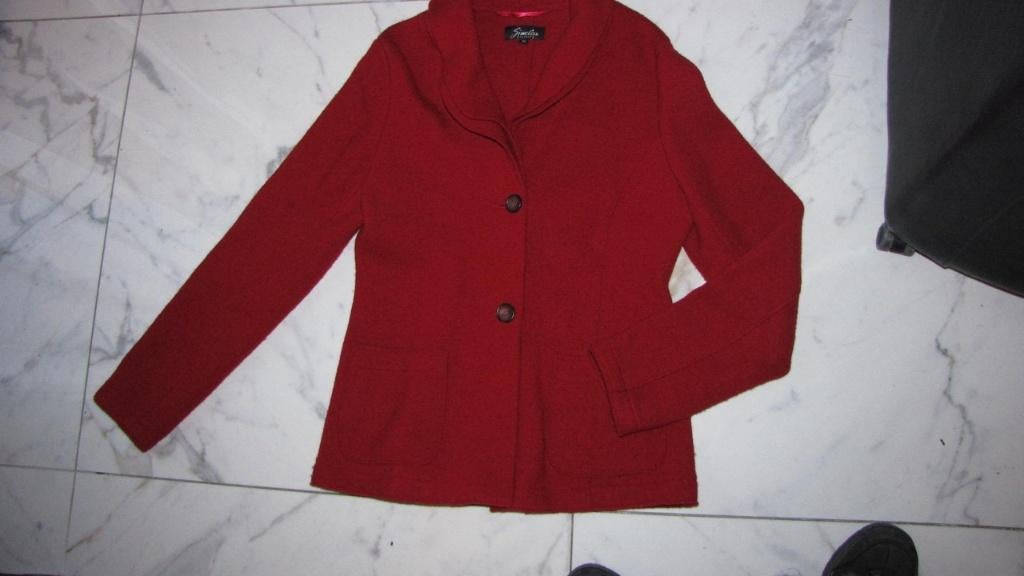 40 SIMCLAN warm wollen vest warm, Ophalen of Verzenden, Zo goed als nieuw, Maat 38/40 (M)
