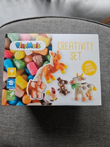 PlayMais Creativity Set - Nieuw in Doos! beschikbaar voor biedingen
