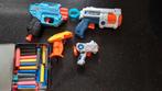 nerf en zuru pistolen met pijltjes, Ophalen of Verzenden, Gebruikt