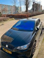 Seat Ibiza 1.0 MPI 80pk 2021 Zwart Panorama dak, Stof, Zwart, Handgeschakeld, Particulier
