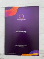 AthenaSummary Accounting - VU 2022/2023, Ophalen of Verzenden, Beta, Zo goed als nieuw, WO