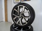 VW Polo 17 inch nieuw velgen set 5x100 zwart gepolijst, Auto-onderdelen, Banden en Velgen, 215 mm, Duitsland, Info@vw.com, Banden en Velgen
