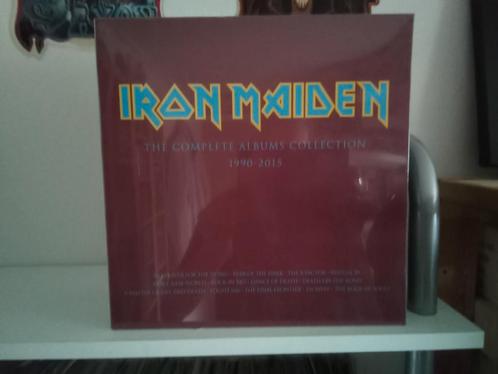 Iron Maiden Box., Cd's en Dvd's, Vinyl | Hardrock en Metal, Nieuw in verpakking, Ophalen of Verzenden