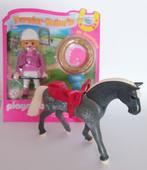 Playmobil paard & zadel, paardrijdster/ amazone, lauwerkrans, Ophalen of Verzenden, Nieuw, Complete set