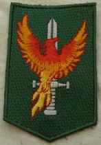 Embleem, Mouw, DT2000, OOCL, KL, vanaf 2009.(Nr.3), Ophalen of Verzenden, Landmacht, Nederland, Embleem of Badge