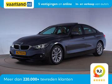 BMW 4 Serie 418i Executive Aut [ Schuifdak Leder Xenon verli beschikbaar voor biedingen