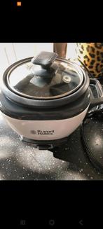 Russell Hobbs Rijstkoker - Medium Formaat, Witgoed en Apparatuur, Slowcookers, Ophalen of Verzenden, Vaatwasmachinebestendig, Gebruikt