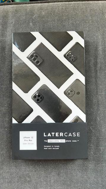Latercase kevlar case iphone 12 pro max nieuw beschikbaar voor biedingen