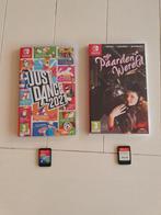 Nintendo Switch Games: Just Dance 2021 & Mijn Paarden Wereld, Ophalen, Muziek, Online, 1 speler