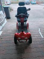scootmobiel Shoprider Deluxe, Ophalen