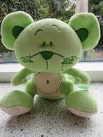 Beer of muis merk Tiamo Mandy the Mouse groen velours, Ophalen of Verzenden, Zo goed als nieuw, Beer