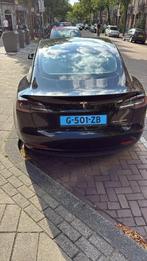 Tesla Model 3 AWD 351PK Long Range Zwart Taxi Klaar bct, Auto's, Tesla, 27 €/maand, 1831 kg, Zwart, 4 cilinders