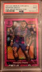 Memphis Depay PSA 9, Verzamelen, Sportartikelen en Voetbal, Verzenden, Nieuw, Buitenlandse clubs, Spelerskaart