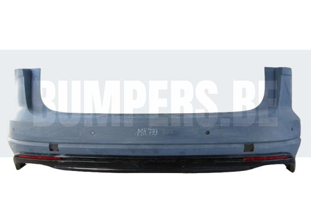 Bumper Volkswagen VW Touareg III 3 R-Line RLine 760 18-76080, Auto-onderdelen, Carrosserie en Plaatwerk, Bumper, Achter, Gebruikt