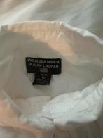 Witte Polo Jeans Co. blouse -, Ophalen of Verzenden, Gedragen, Maat 34 (XS) of kleiner, Wit