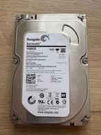 SEAGATE BARRACUDA 1TB 3,5” HDD + housing, Computers en Software, Harde schijven, Gebruikt, HDD, Ophalen of Verzenden, Seagate