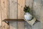 Wandplank met vaste steunen nieuw, Ophalen of Verzenden, Nieuw