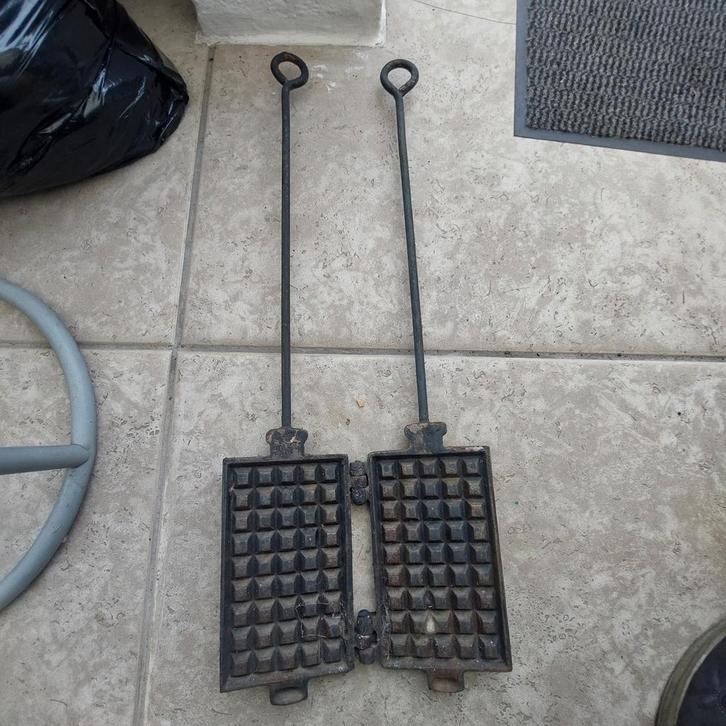 Antiek Wafelijzer - Authentiek en Charmant, Antiek en Kunst, Antiek | Keukenbenodigdheden, Ophalen