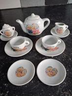 Berenserviesje , mini , porselein, Verzamelen, Ophalen of Verzenden, Gebruikt