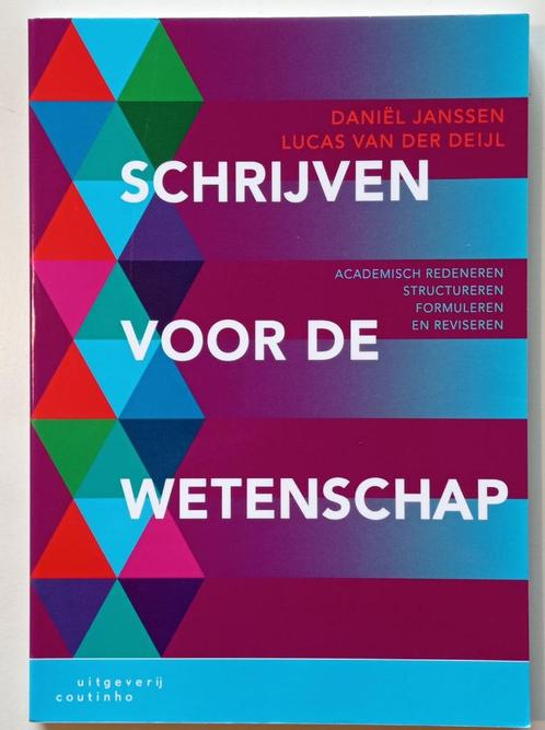 Schrijven voor de Wetenschap, Boeken, Studieboeken en Cursussen, Zo goed als nieuw, WO, Alpha, Verzenden