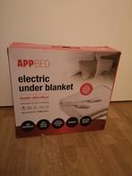 Elektrisch onderdeken - Nieuw in doos, Huis en Inrichting, Wit, Ophalen of Verzenden, Deken of Dekbed, Nieuw