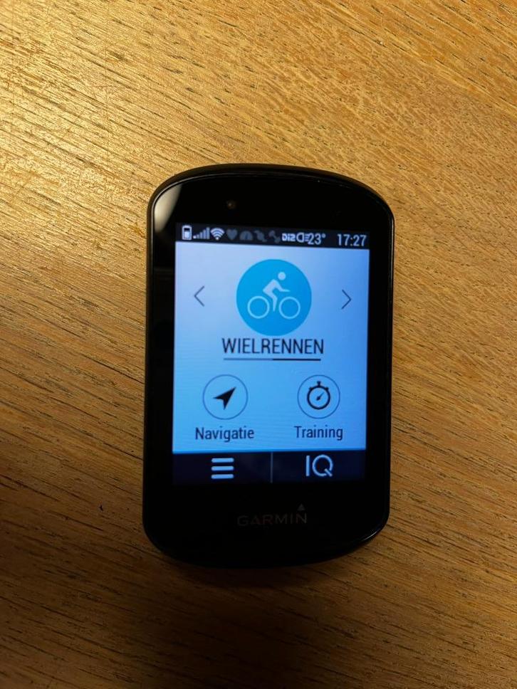 Garmin Edge 830 inclusief Garmin Mount, Fietsen en Brommers, Fietsaccessoires | Fietscomputers, Gebruikt, GPS, Snelheidssensor