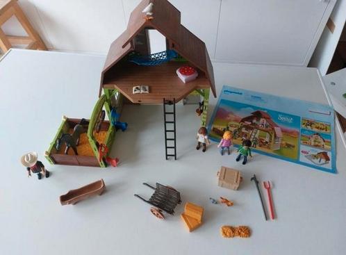 Diverse sets Spirit playmobil 70118 - 70122 - 9481, Kinderen en Baby's, Speelgoed | Playmobil, Gebruikt, Complete set, Ophalen of Verzenden