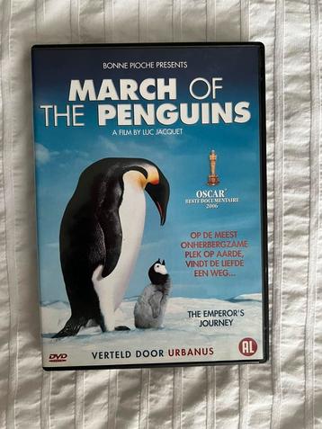 DVD The march of the penguins