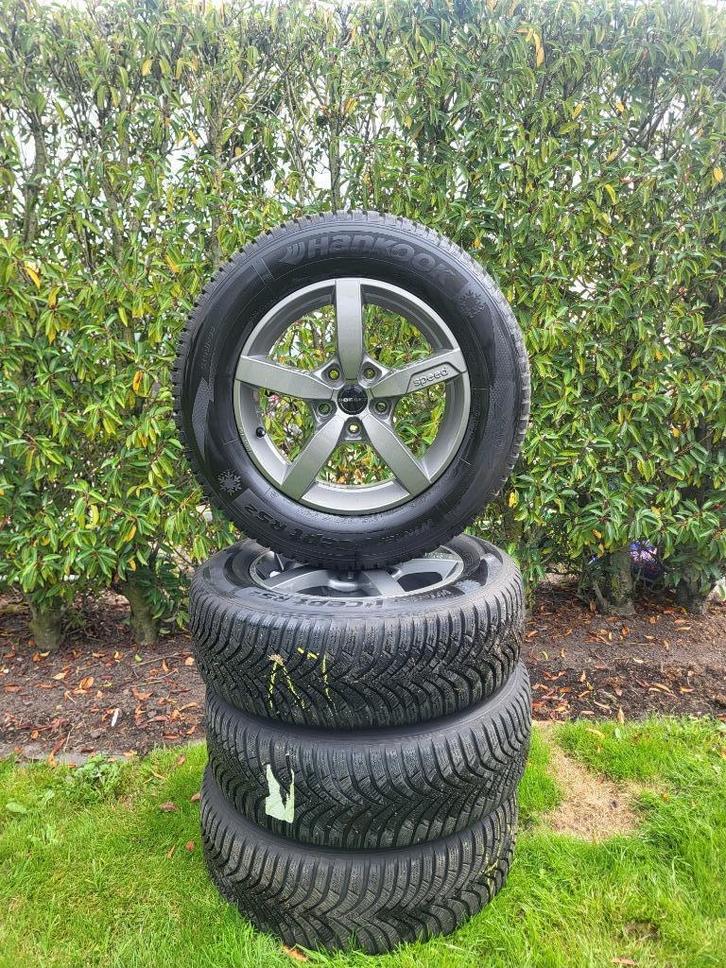16" Winterset Renault Kadjar, Auto-onderdelen, Banden en Velgen, Banden en Velgen, Winterbanden, 16 inch, 215 mm, Personenwagen