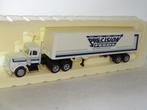 1/87 Herpa Usa Truck  Precision, Hobby en Vrije tijd, Modelauto's | 1:87, Verzenden, Zo goed als nieuw, Bus of Vrachtwagen, Herpa
