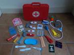 dokterskoffer / dokters koffer met veel toebehoren, Kinderen en Baby's, Gebruikt, Ophalen of Verzenden