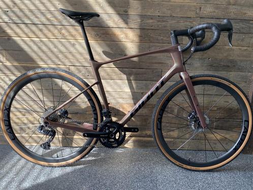 Giant Revolt Advanced Pro Custum Maat L GRX Di2 11sp, Fietsen en Brommers, Fietsen | Racefietsen, Nieuw, Heren, Giant, Meer dan 20 versnellingen