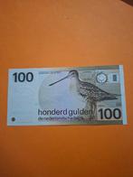 100 gulden Snip uit 1977 in PR, Postzegels en Munten, Bankbiljetten | Nederland, Ophalen of Verzenden, 100 gulden, Los biljet
