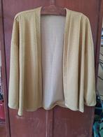 Oversized vest, Ophalen of Verzenden, Zo goed als nieuw, Maat 38/40 (M), Geel