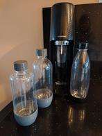 SodaStream bruiswatertoestel met flessen, Ophalen, Zo goed als nieuw