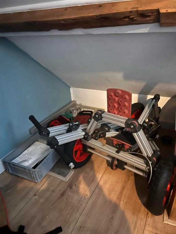 Infento Master Creator Kit - Van loopfiets tot skelter!, Kinderen en Baby's, Speelgoed | Overig, Jongen of Meisje, Ophalen