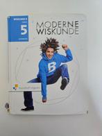 Moderne Wiskunde B 5 HAVO Leerboek | ISBN: 9789001861872, Boeken, Ophalen of Verzenden, Zo goed als nieuw, HAVO, Wiskunde B