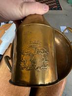 Antieke nessing kan met wapen, Antiek en Kunst, Ophalen of Verzenden, Koper