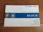 Instructieboek Buick LeSabre, Estate, Centurion, Electra 225, Ophalen of Verzenden
