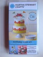 Cricut cartridge Martha Stewart Birthday Cake Art **nieuw**, Hobby en Vrije tijd, Nieuw, Overige merken, Ophalen of Verzenden