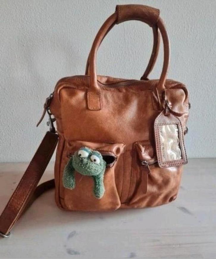 Mooie leren originele Cowboysbag
camelkleur super kwaliteit!, Sieraden, Tassen en Uiterlijk, Tassen | Damestassen, Gebruikt, Handtas