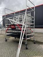 altrex RS5 TOWER rolsteiger bijna ZGAN wh ruim 10 mtr hoog, Doe-het-zelf en Verbouw, Steigers, Ophalen, Zo goed als nieuw, Rolsteiger of Kamersteiger