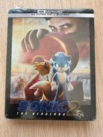NIEUW - Sonic the Hedgehog 2 - 4K UHD Bluray Steelbook, Ophalen of Verzenden, Nieuw in verpakking, Tekenfilms en Animatie