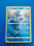Totodile - Reverse Holofoil 055/264 - Fusion Strike, Ophalen of Verzenden, Zo goed als nieuw, Losse kaart, Foil