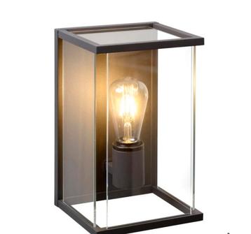 Lucide CLAIRE - Wandlamp Binnen/Buiten - 1xE27 - IP54 beschikbaar voor biedingen