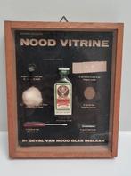 Jagermeister reclame mancave bar bord reclamebord uniek, Ophalen of Verzenden, Gebruikt, Reclamebord