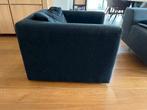 Zwarte Goossens fauteuil - Gratis af te halen!, Huis en Inrichting, Fauteuils, Ophalen, Gebruikt, Stof, 75 tot 100 cm