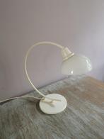 Tafellamp, Huis en Inrichting, Lampen | Tafellampen, Ophalen, Vintage, Zo goed als nieuw, Glas