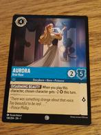 Aurora non foil 138/204 the first chapter, Ophalen of Verzenden, Zo goed als nieuw, Losse kaart