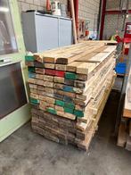 Vuren balk 55x125mm, houten balken, regels, cls, Doe-het-zelf en Verbouw, Hout en Planken, Gebruikt, Ophalen of Verzenden, 200 tot 250 cm